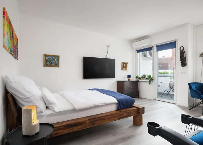 Boardinghouse Hohenzollern Apartman