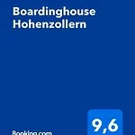 Boardinghouse Hohenzollern Daire *