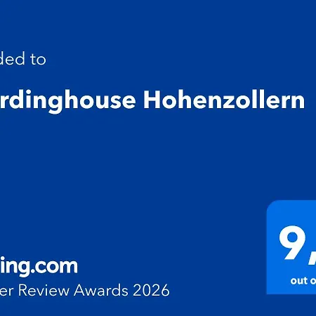 Boardinghouse Hohenzollern Daire